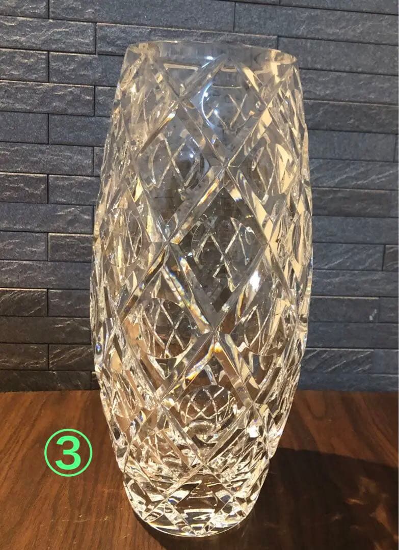 アンティーク レトロ ガラス花瓶 2点⭐︎美品⭐︎