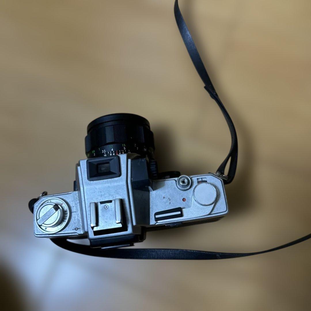 Ricoh TLS401 & Olympus OM-2n 一眼レフカメラセット