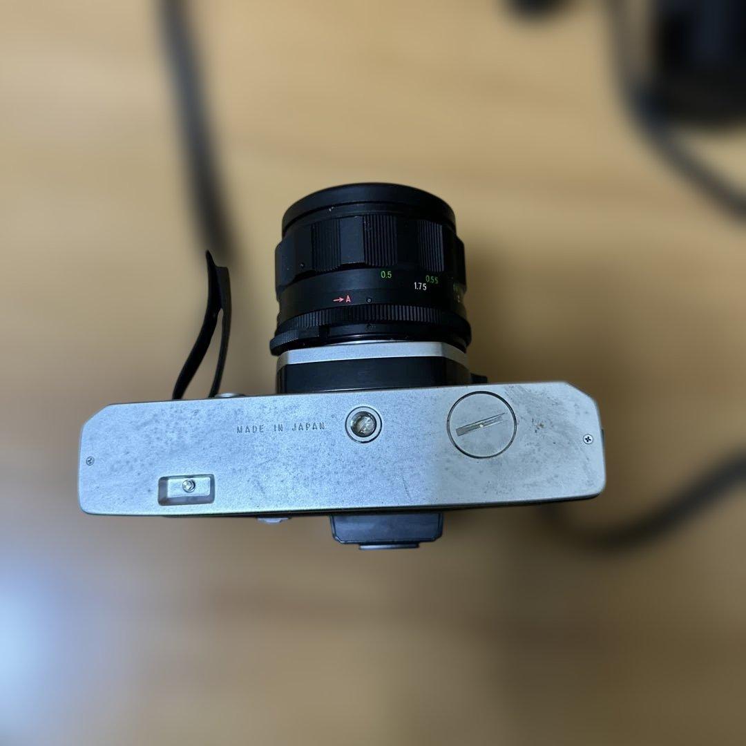 Ricoh TLS401 & Olympus OM-2n 一眼レフカメラセット