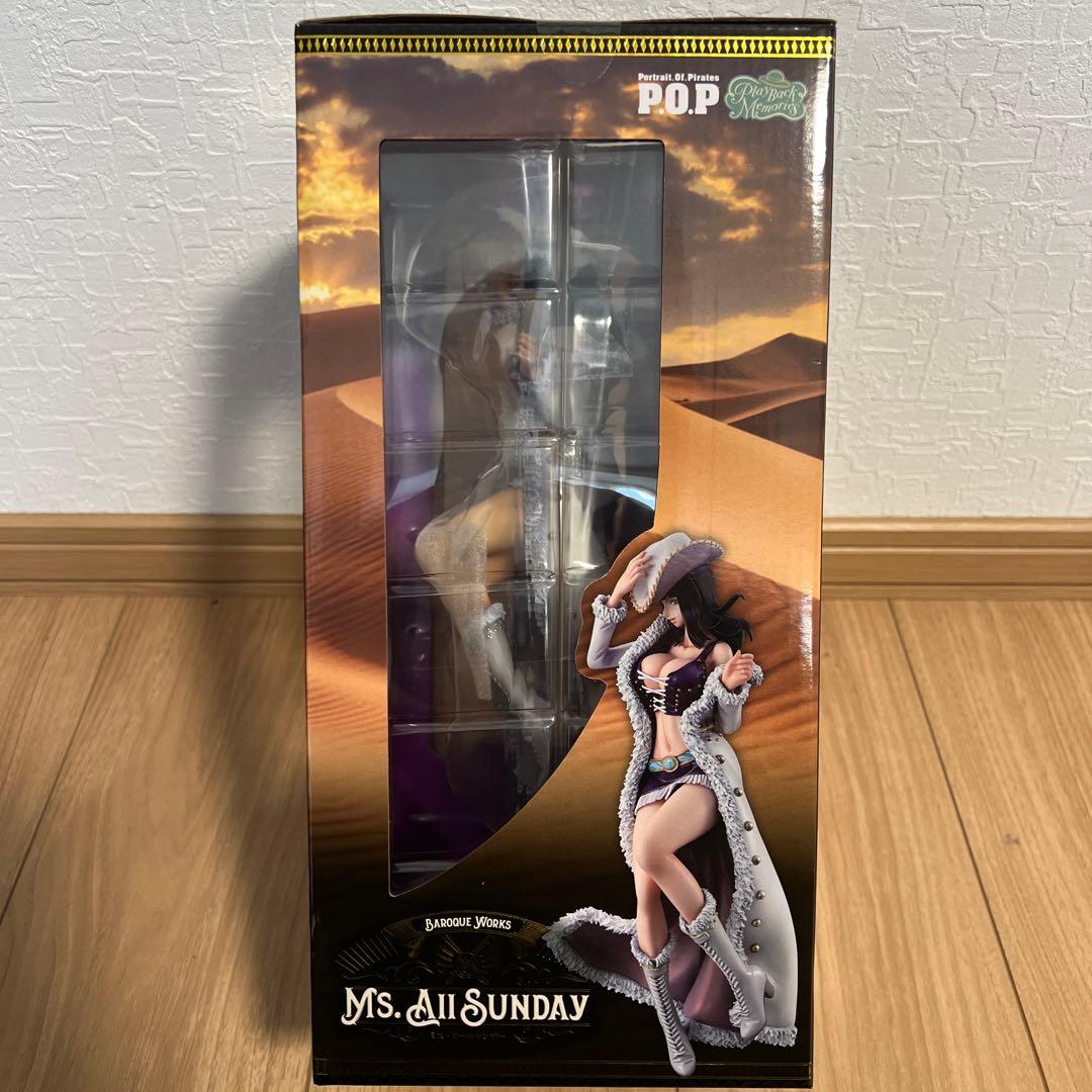 ワンピース POP ミス オール サンデー フィギュア