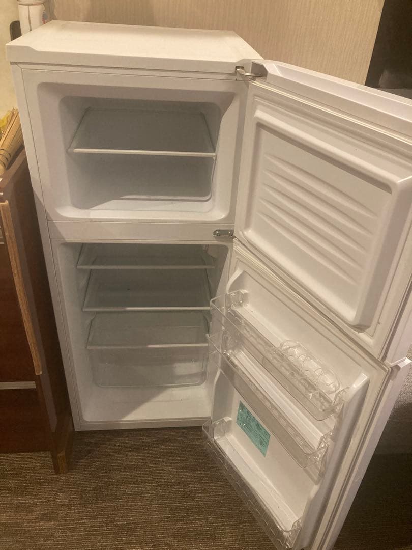 Haier JR-N121A 2ドア冷蔵庫 2017年製　愛知県引き取り希望