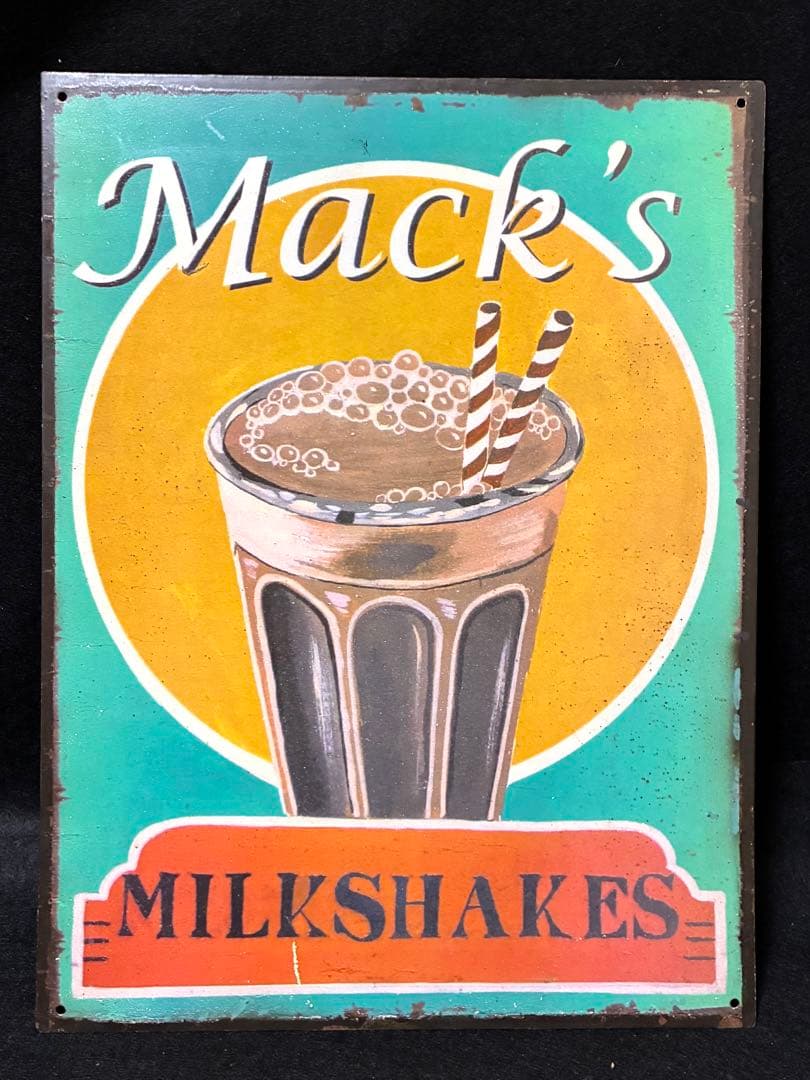 メタルサイン　看板　アメリカンダイナー アメリカン雑貨　ガレージ