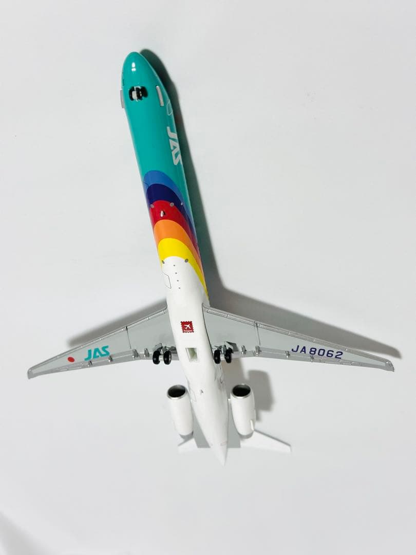 JALUX 1/200 JAS MD-90 4号機 ダイキャストモデル