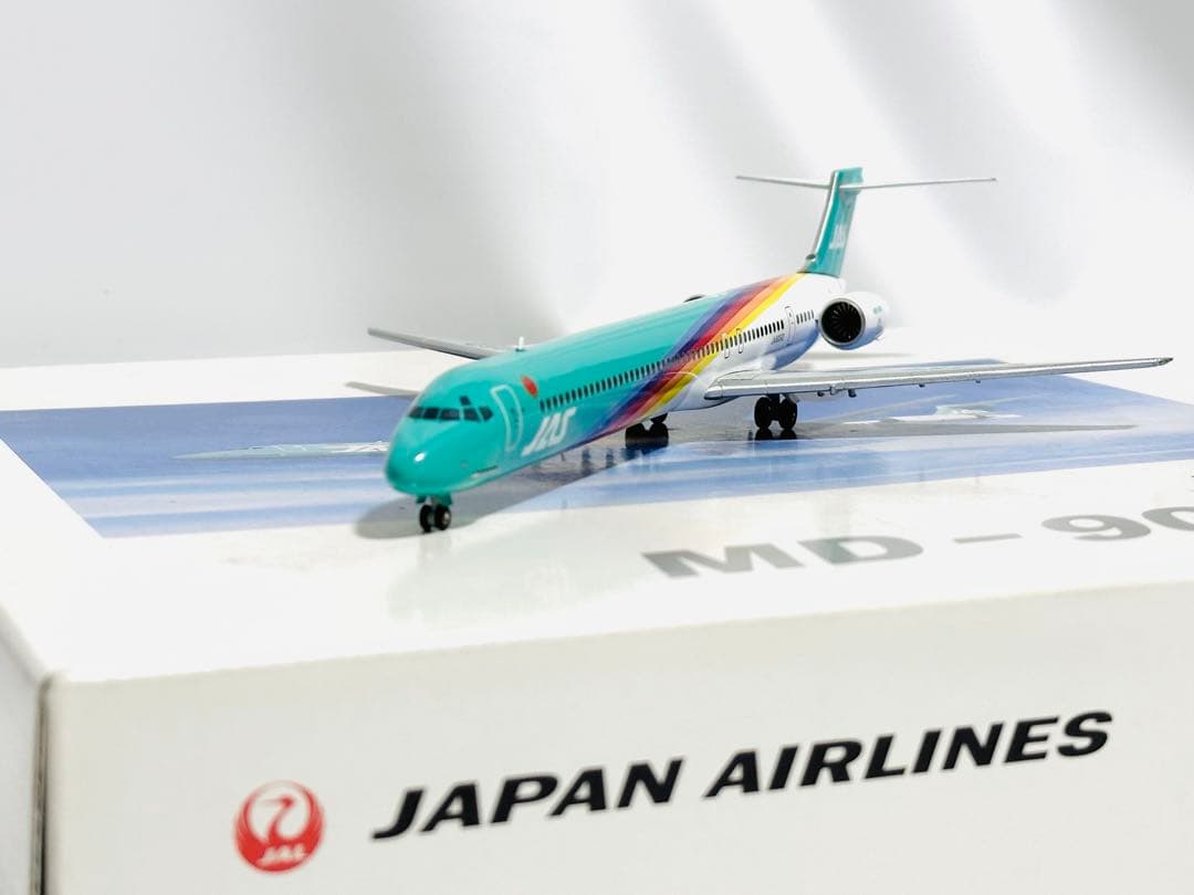 JALUX 1/200 JAS MD-90 4号機 ダイキャストモデル