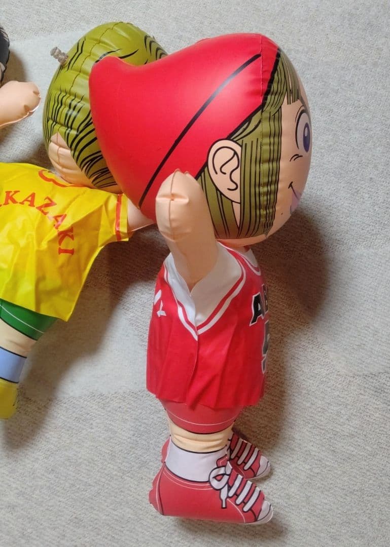 希少☆THE ALFEE☆ビニール人形☆３人セット