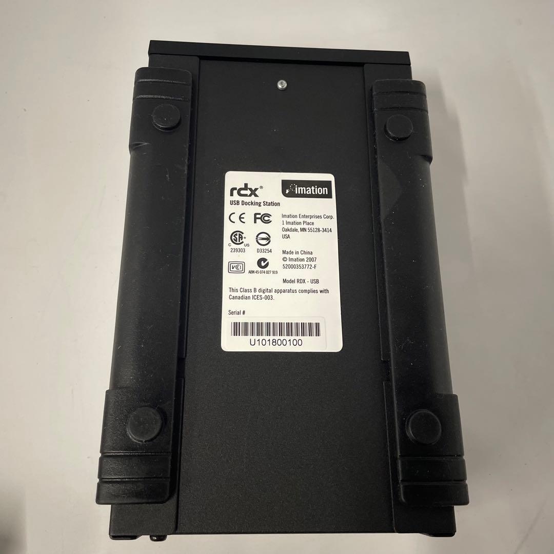 【美品】imation RDX-USB RDX-500GB イメーション