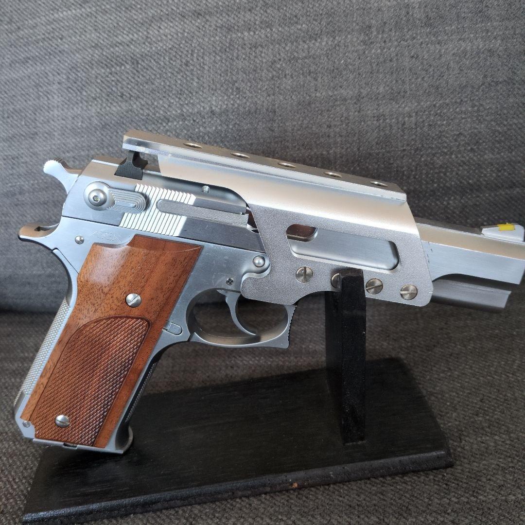 マガジン　MGC S＆W M645 ハイパワーカスタム スコープ付