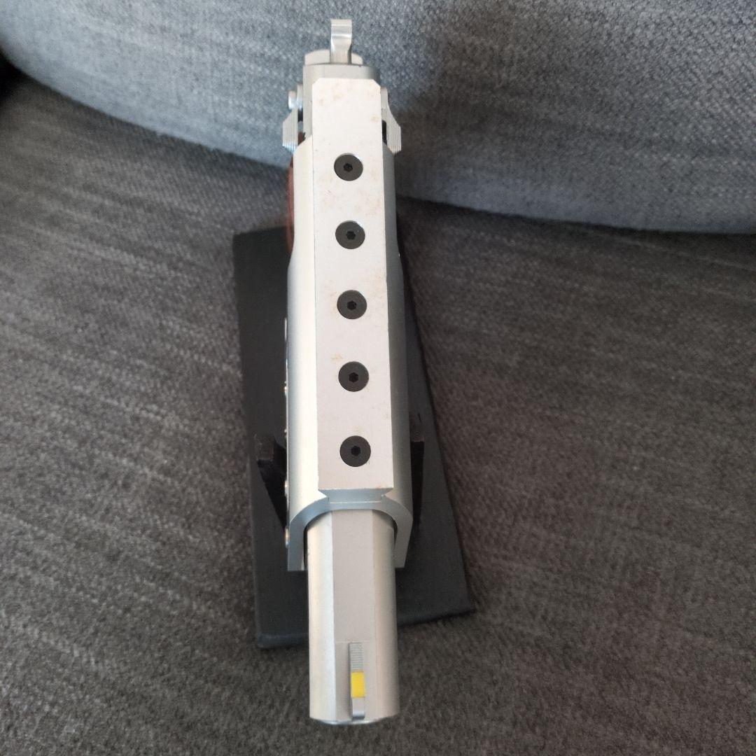 マガジン　MGC S＆W M645 ハイパワーカスタム スコープ付