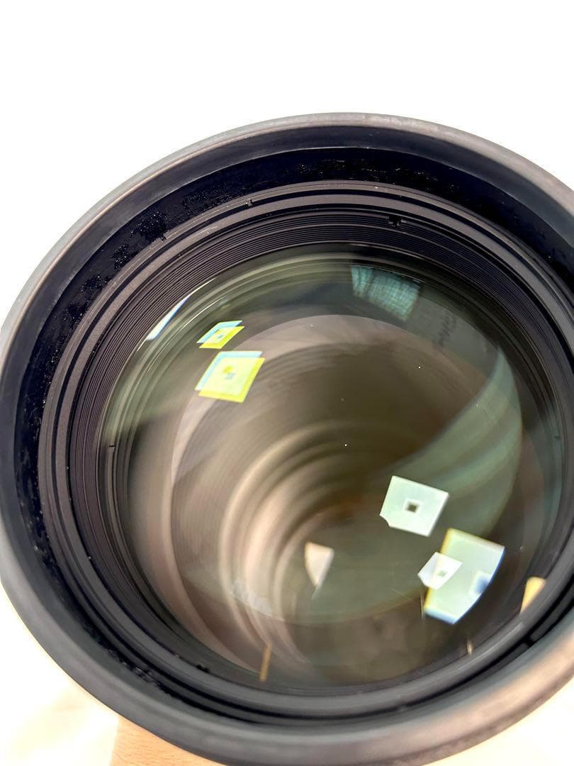 初代　Nikon ED AF NIKKOR 300ｍｍ F2.8 フード付