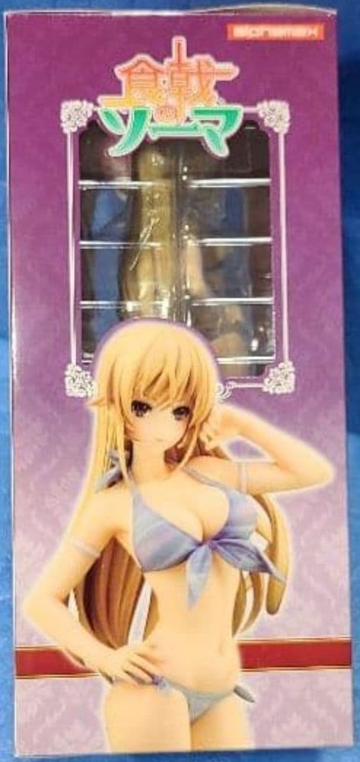 【未開封】食戟のソーマ·薙切えりな1/7完成品フィギュアアルファマックス版