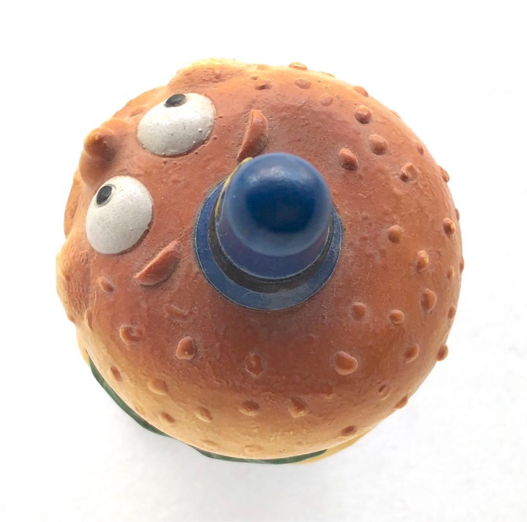 80'sマクドナルド★ビッグマックポリス★良品 ソフビ人形 ハッピーセット