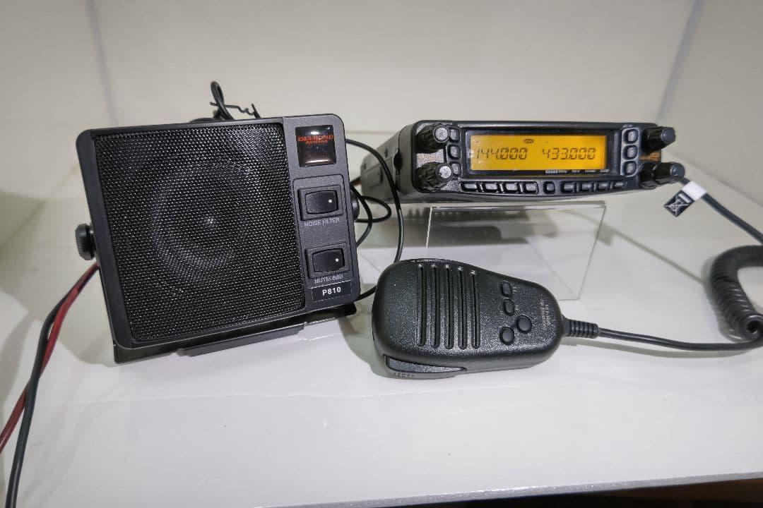 DIAMOND FT-8800/20w送受信機 144-433MHz