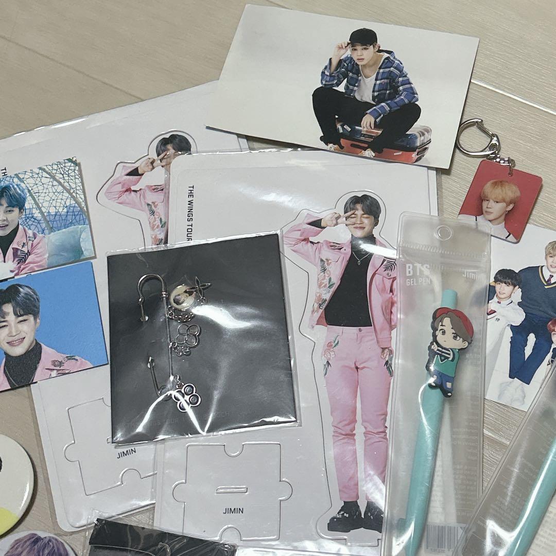 BTS 防弾少年団 ジミン グッズまとめ売り！！！