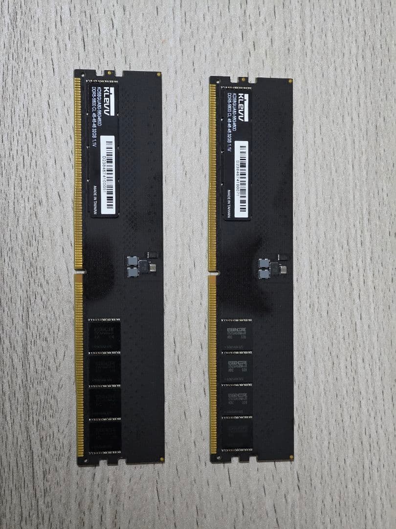 メモリー DDR5-5600 64GB (32GB x 2) hynix A-die