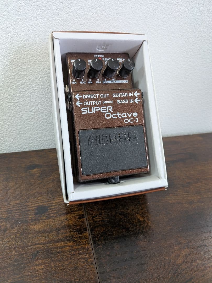 ギター BOSS SUPER Octave OC-3