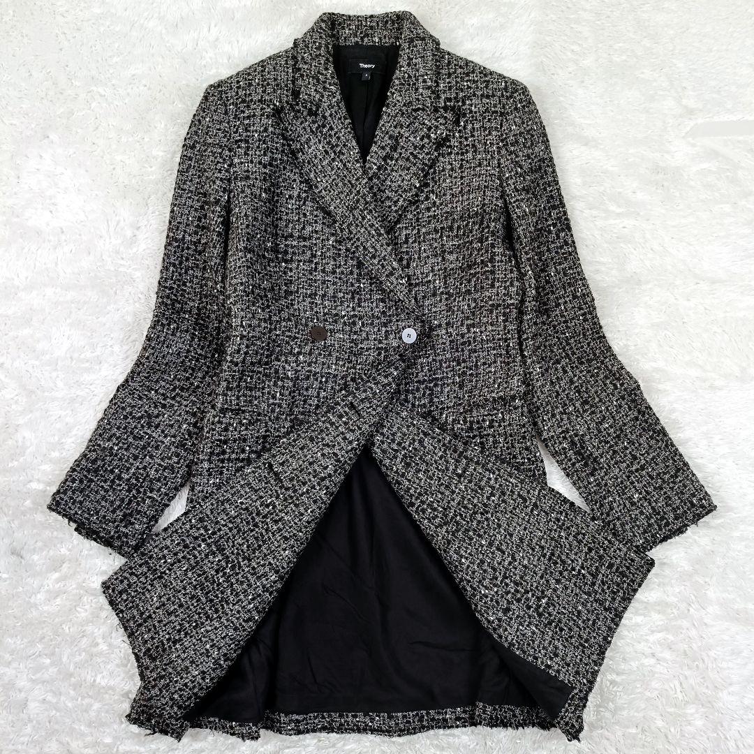 Theory ツイードダブルジャケット 2405200 DB BLAZER DR