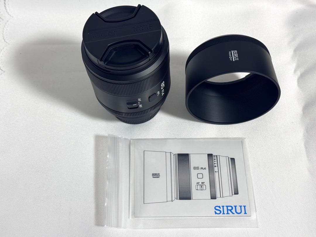 SIRUI AURORA 85mm F1.4 SONY eマウント