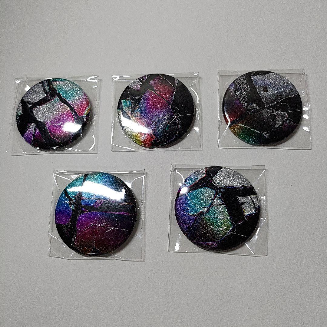 【新品未開封】大阪関西万博 缶バッジ null2 コンプリートセット