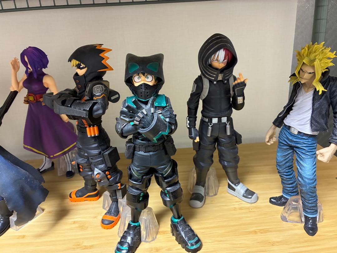僕のヒーローアカデミア フィギュアセット　20体以上　オールマイト　エンデヴァー