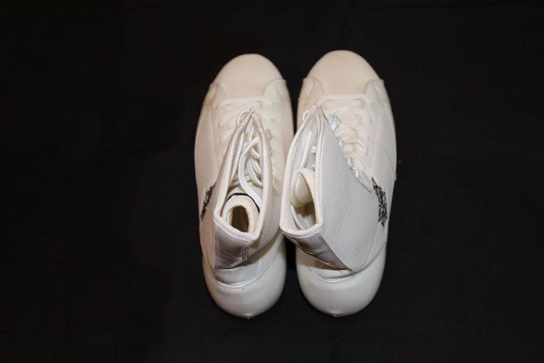 ボクシングシューズ ホワイト 高トップ