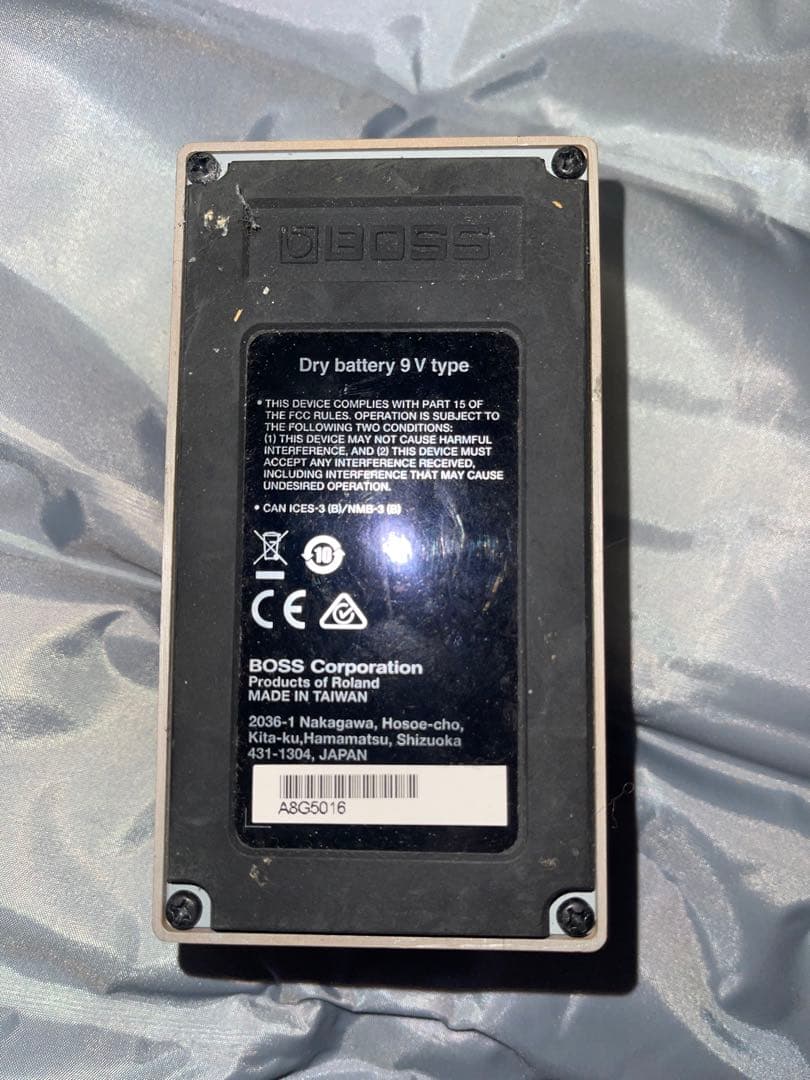 BOSS DS-1X 箱あり使用感あり。値引き交渉不可。 即決OK