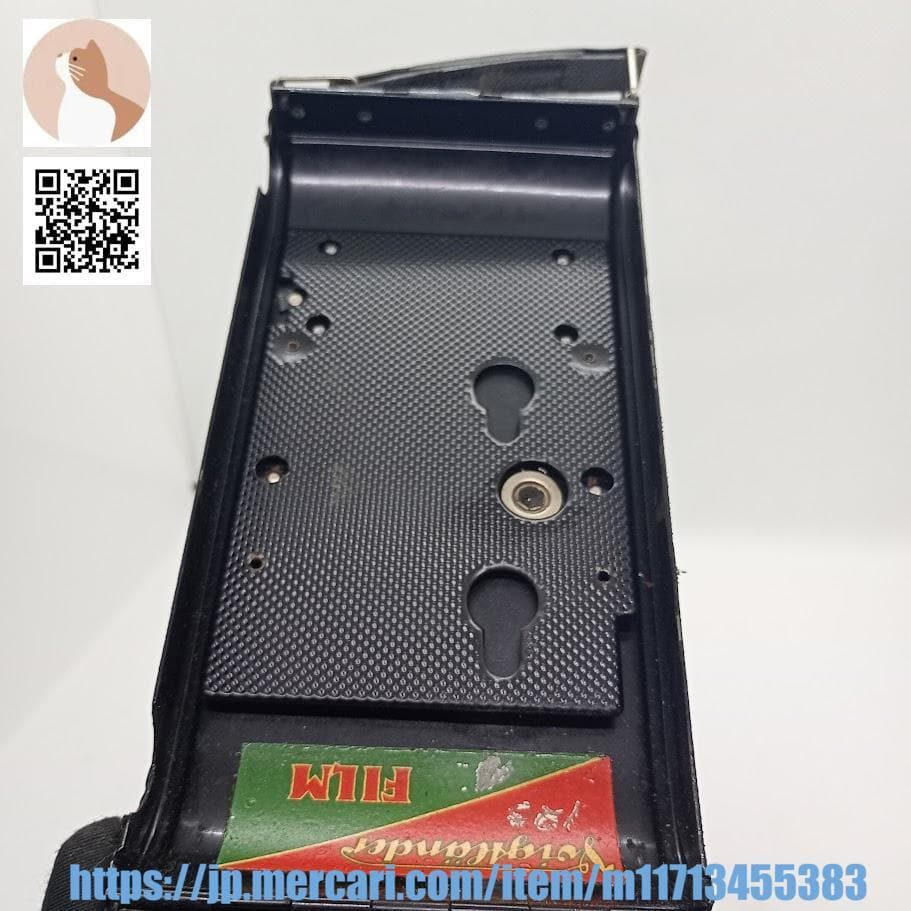 【整備済完動品】Voigtländer Bessa (Skopar)