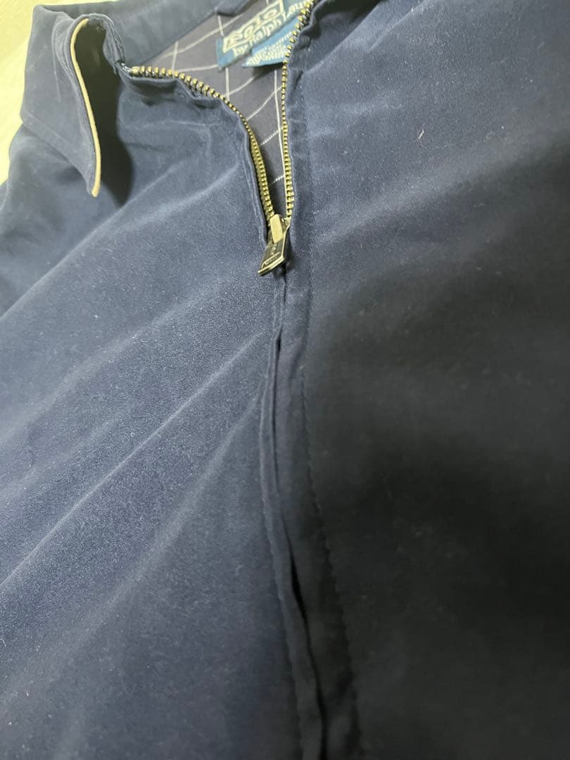 ポロラルフローレン　スイングトップ　ネイビー　XL