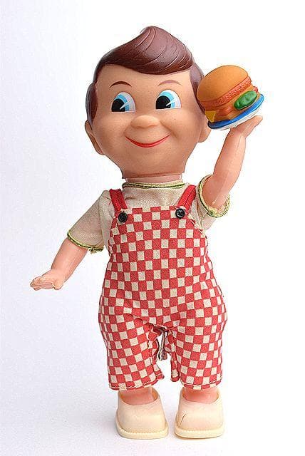 1970’s BIG BOY ビッグボーイ ビンテージ ソフビ 白靴 DAKIN