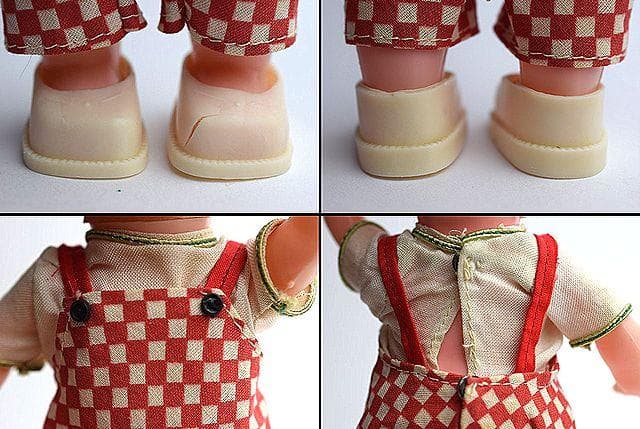 1970’s BIG BOY ビッグボーイ ビンテージ ソフビ 白靴 DAKIN