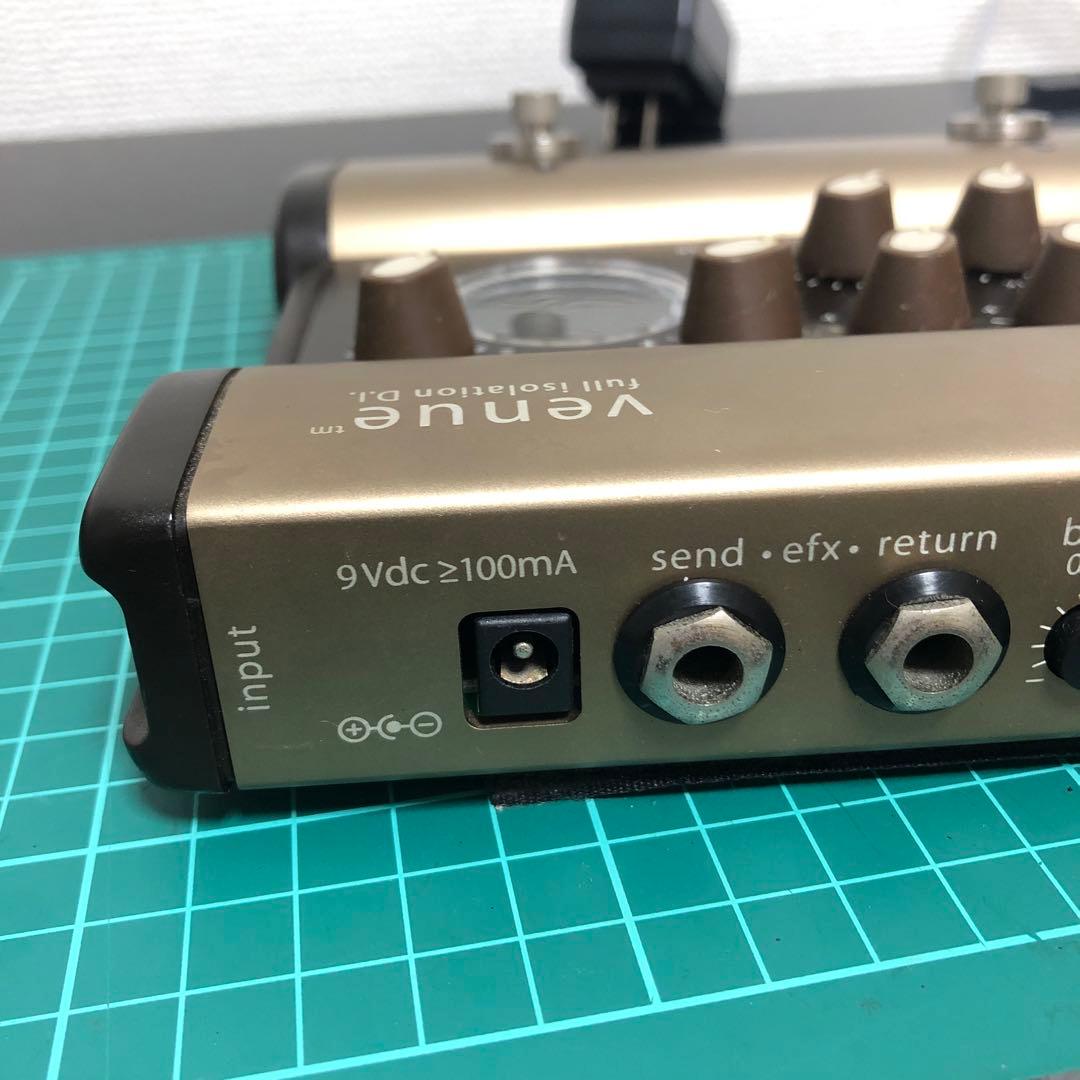 （Ａ）ジャンク　venue D.I. アコースティックギター用アンプ