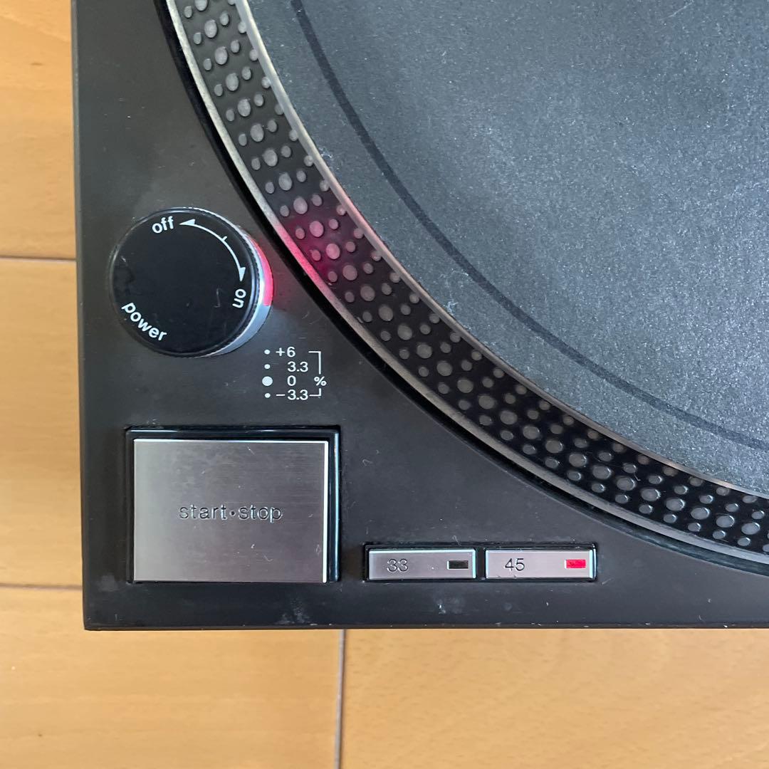 Technics SL-1200MK3 ターンテーブル 黒