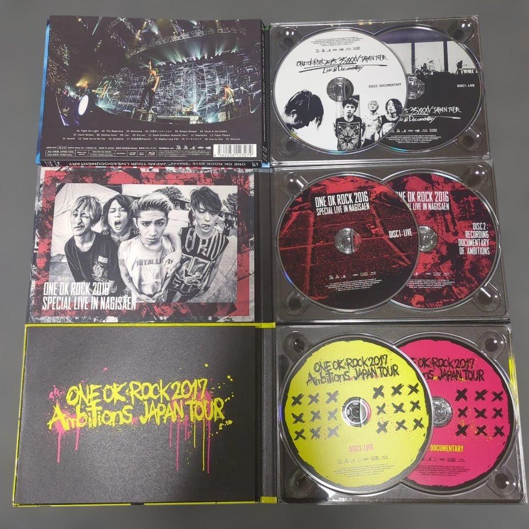 ONE OK ROCK　LIVE (DVD Blu-ray)