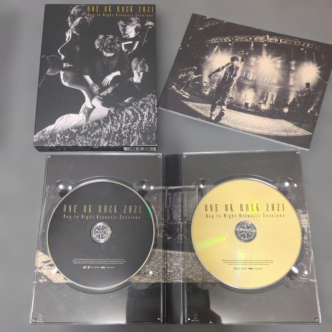 ONE OK ROCK　LIVE (DVD Blu-ray)
