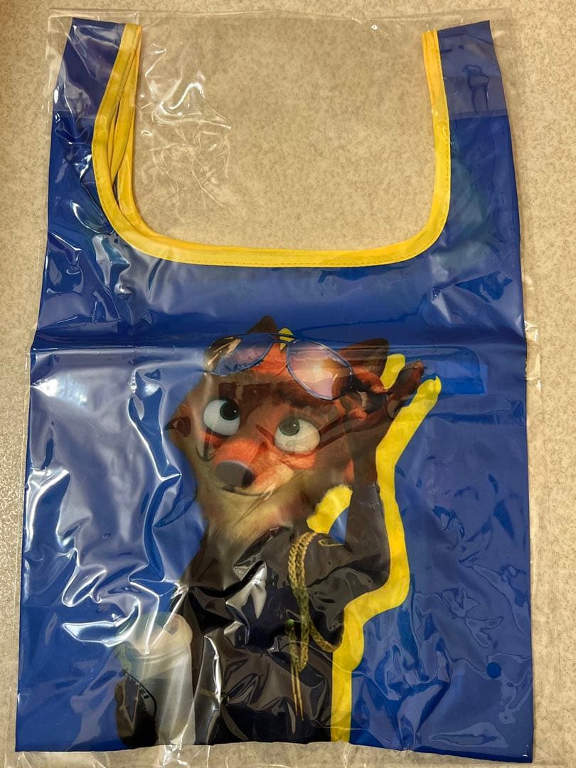 【未開封・未使用】ズートピア ミニエコバッグ 6枚セット(東京駅店限定)