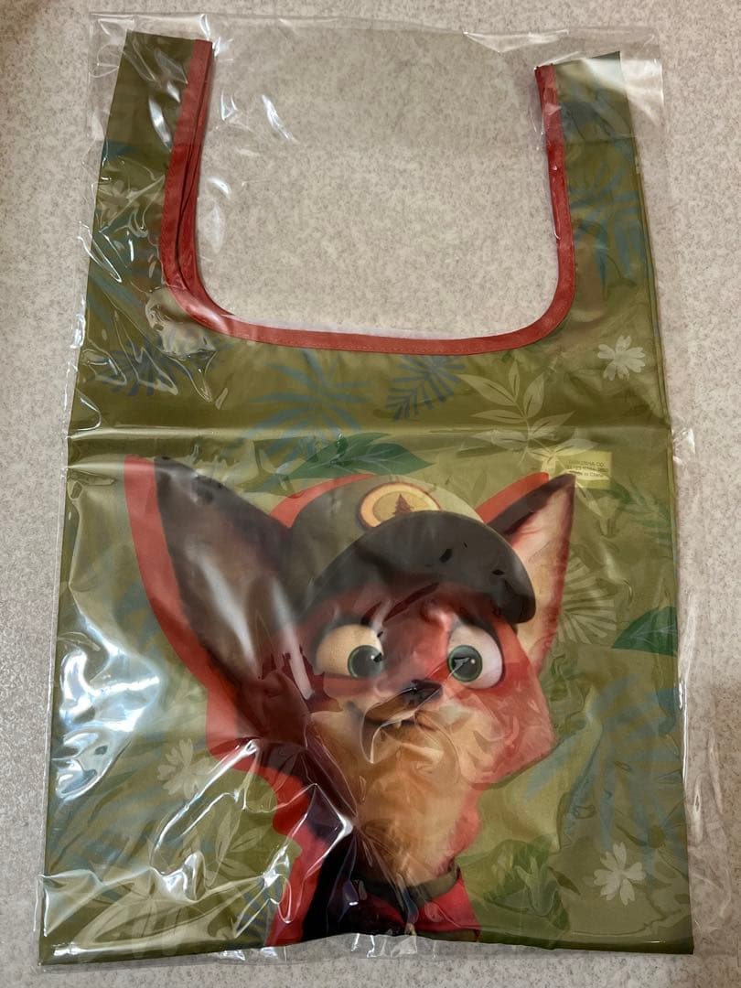 【未開封・未使用】ズートピア ミニエコバッグ 6枚セット(東京駅店限定)