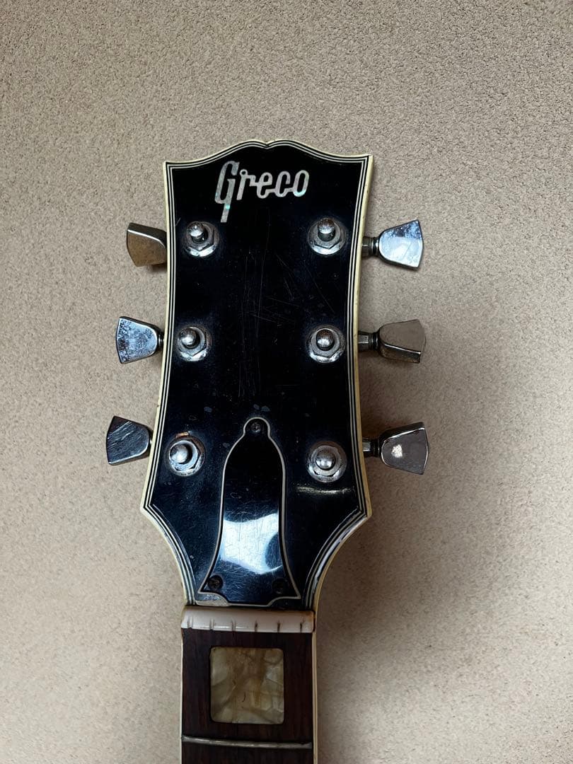 い*く様 Greco SG ギター　ジャンク品　ロゴ　ワッカバージョン