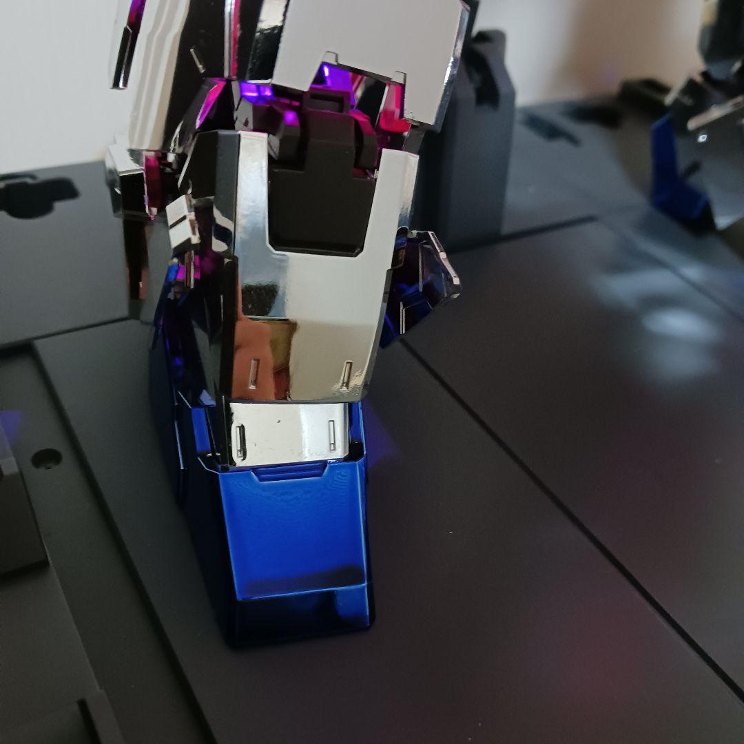 1/60 PG ユニコーン ガンダム LED付き メッキ ガンプラ プラモデル