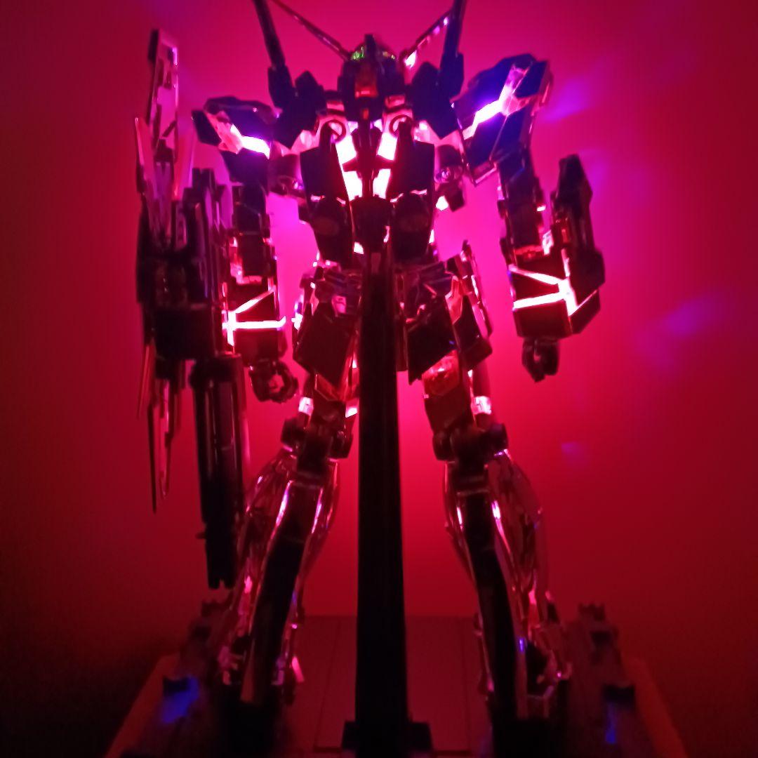1/60 PG ユニコーン ガンダム LED付き メッキ ガンプラ プラモデル