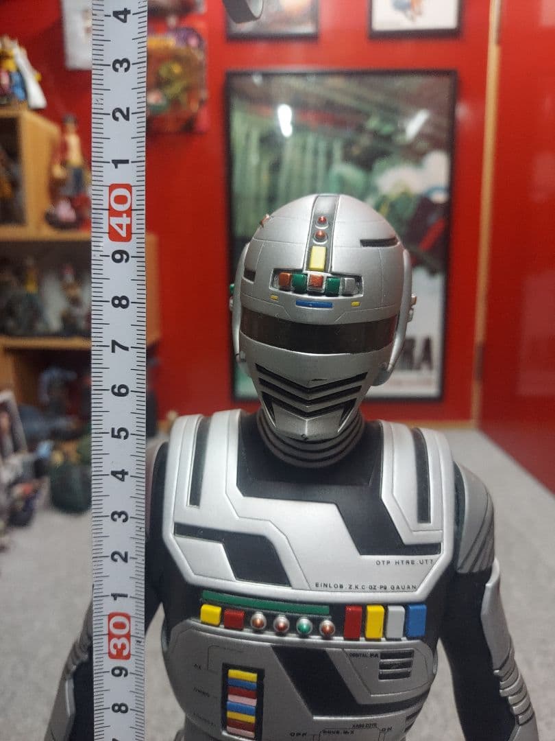 宇宙刑事ギャバン　フィギュア　メディコムトイ