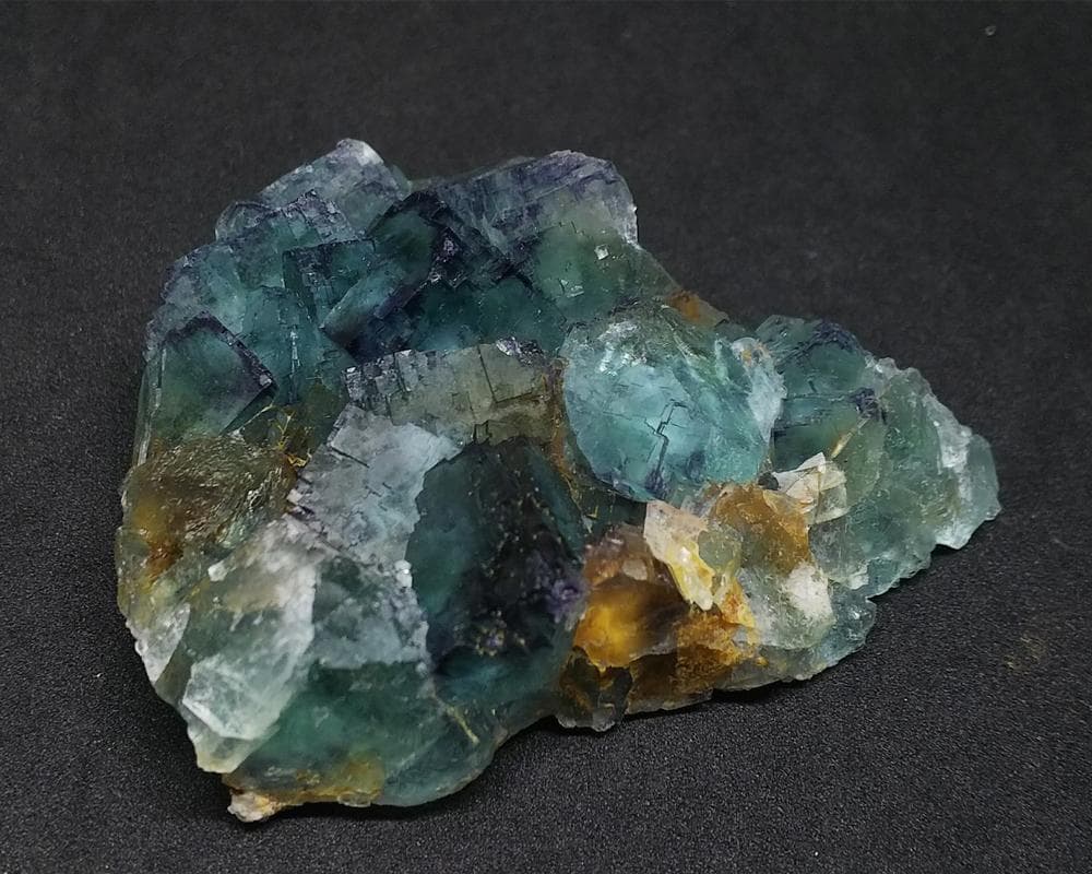 375 フローライト エロンゴ産 ブルーグリーン パープル 蛍石