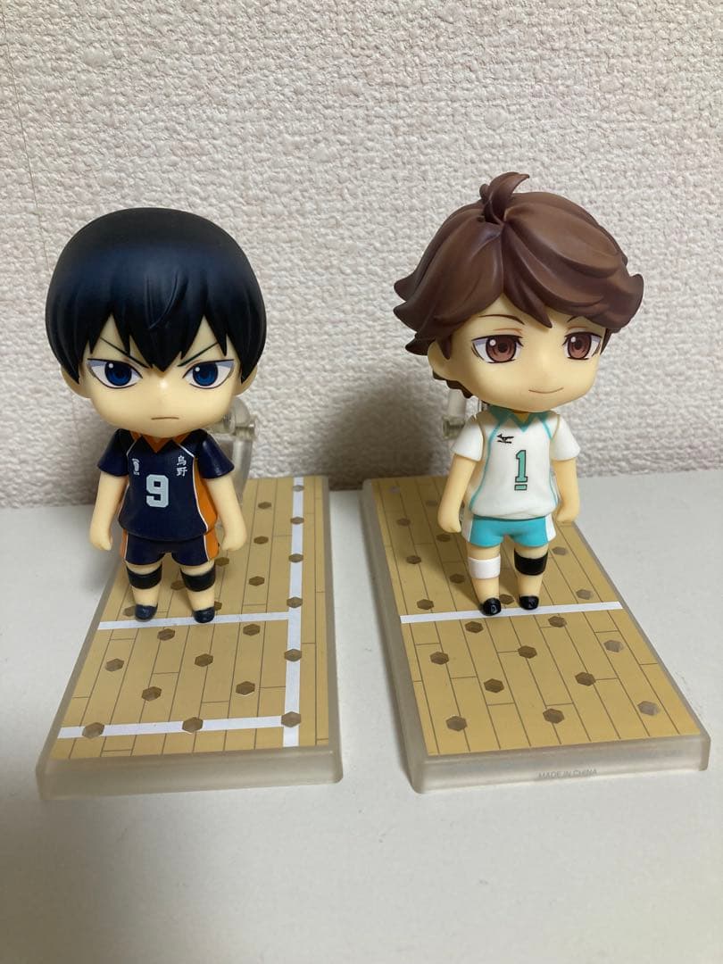 影山飛雄 及川徹 ねんどろいどセット