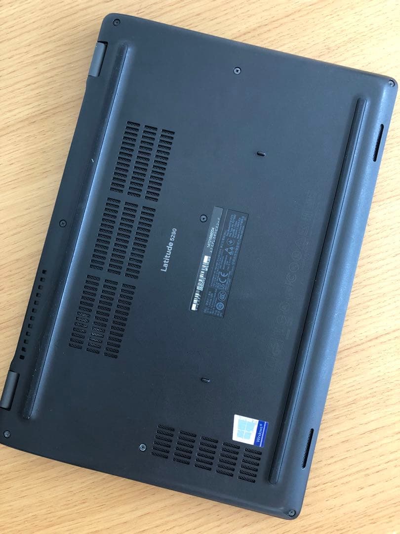 Dellノートパソコン/i 5-8350U/SSD256GB/メモリ8GB/無線