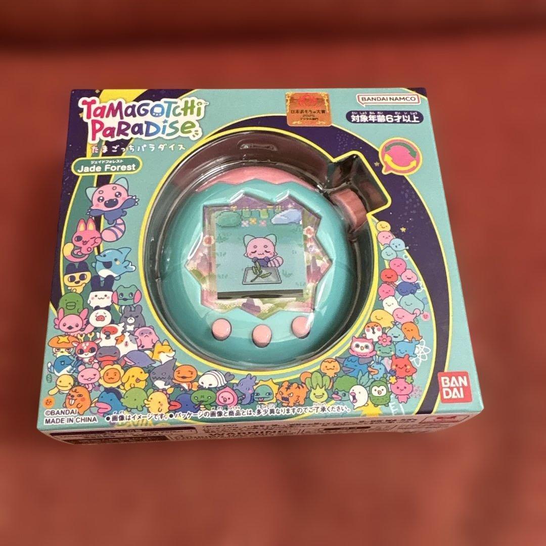 たまごっちパラダイス　ジェイドフォレスト　新品未使用品