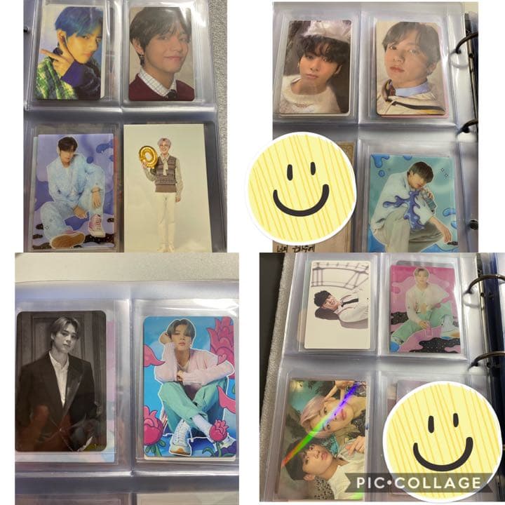 bts トレカ　ジミン　テテ　グク　ググミン