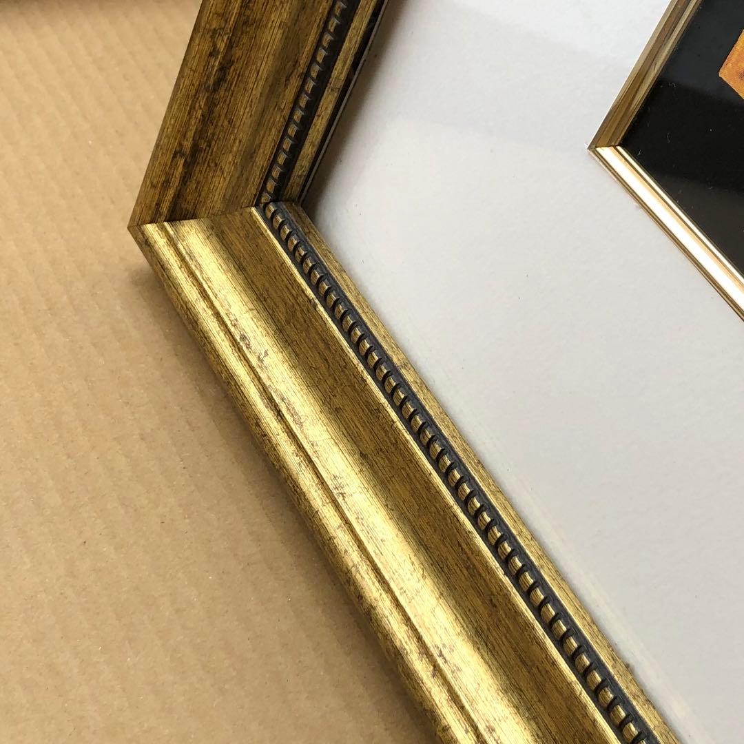 真作保証 グスタフ・クリムト 水蛇 額装67 /250 Gustav Klimt