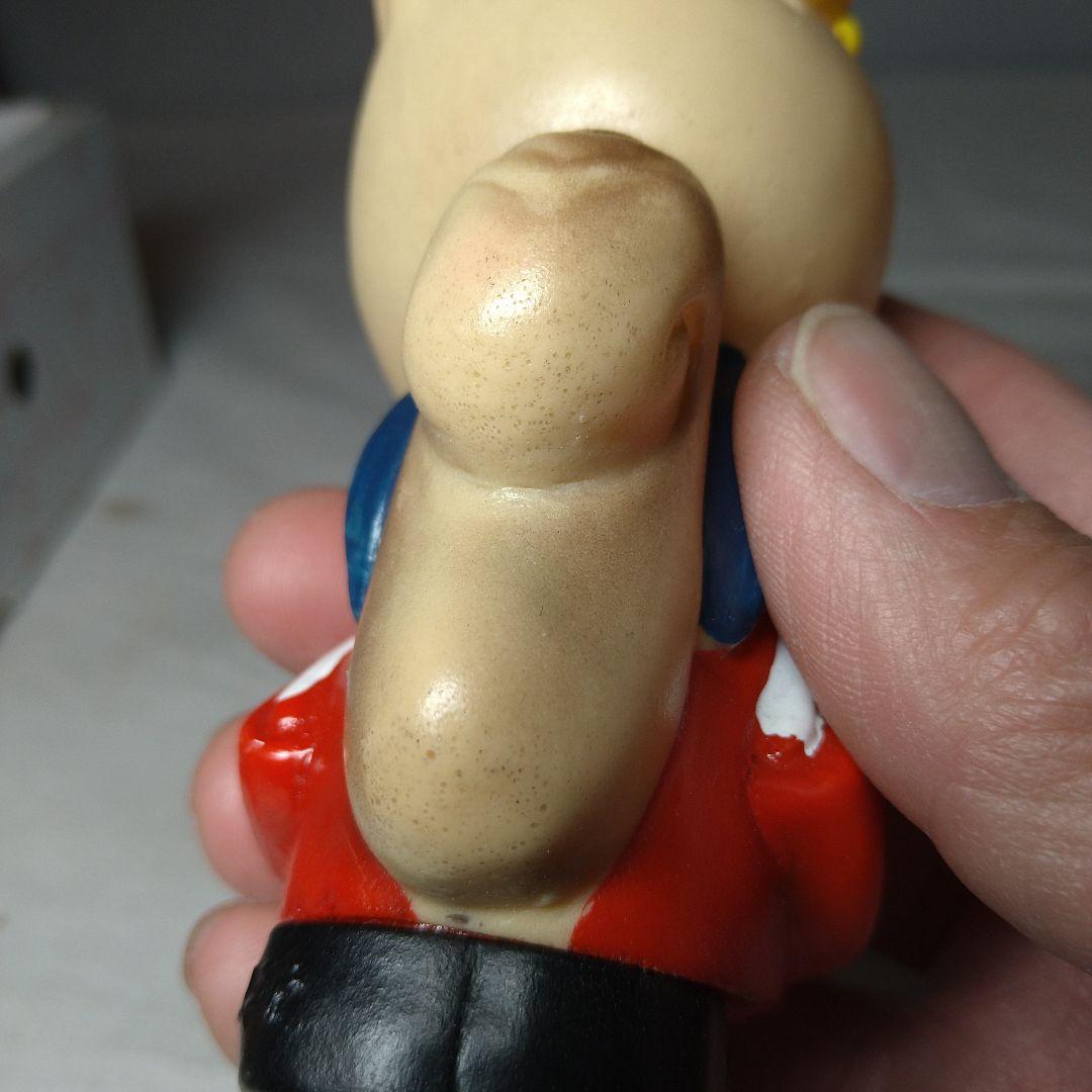 こりすのポッコちゃん　ソフビ　貯金箱　安田信託銀行　企業物　レトロ