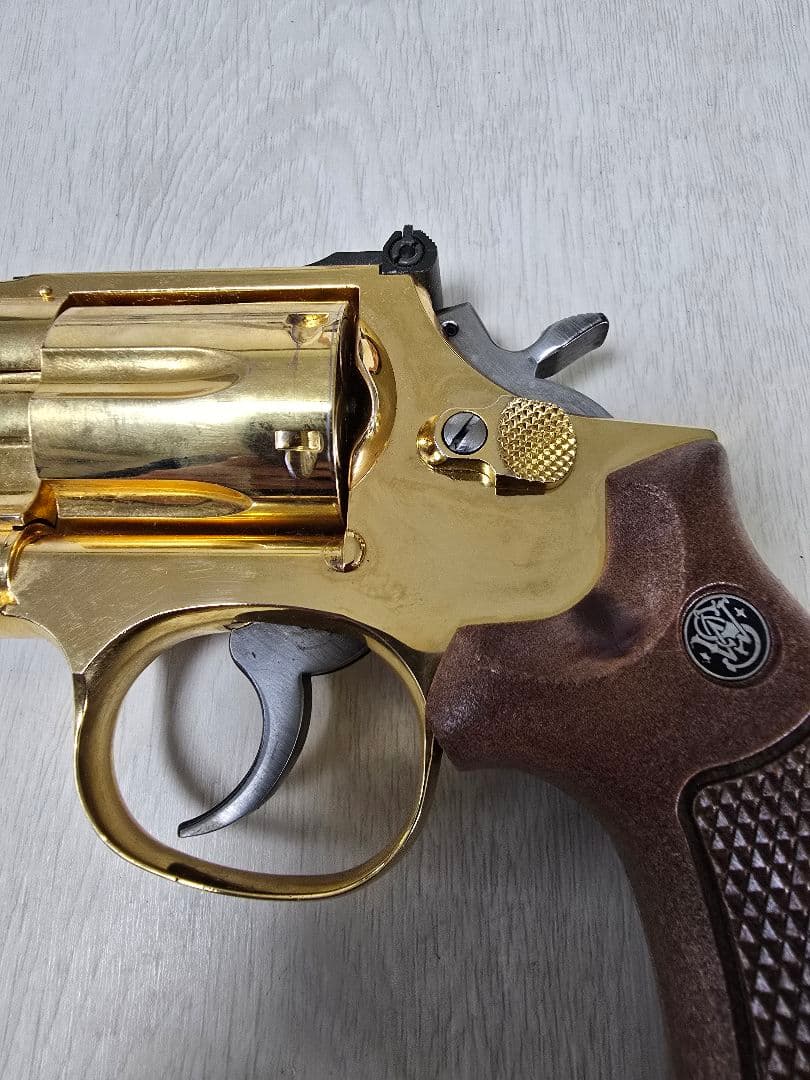 コクサイ　M19 コンバットマグナム　4インチ　美品