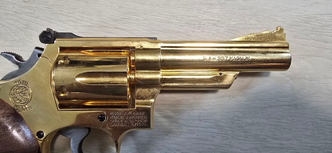 コクサイ　M19 コンバットマグナム　4インチ　美品