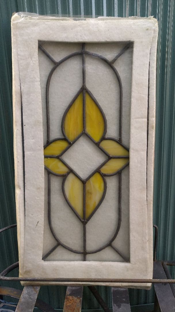 アンティーク  ステンドグラス