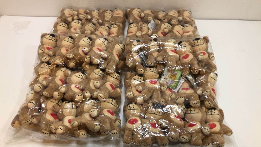 スージーズー チェーンつき マスコット　ブーフ　15個入り×4袋セット